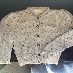 Misha & Puff Speckled Knit Cardigan